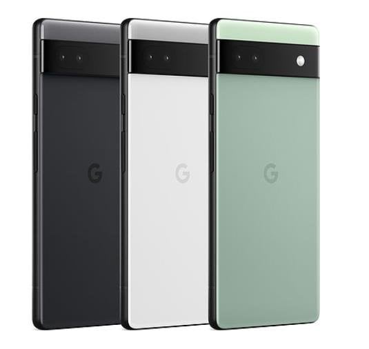 Google Pixel 6a view 5