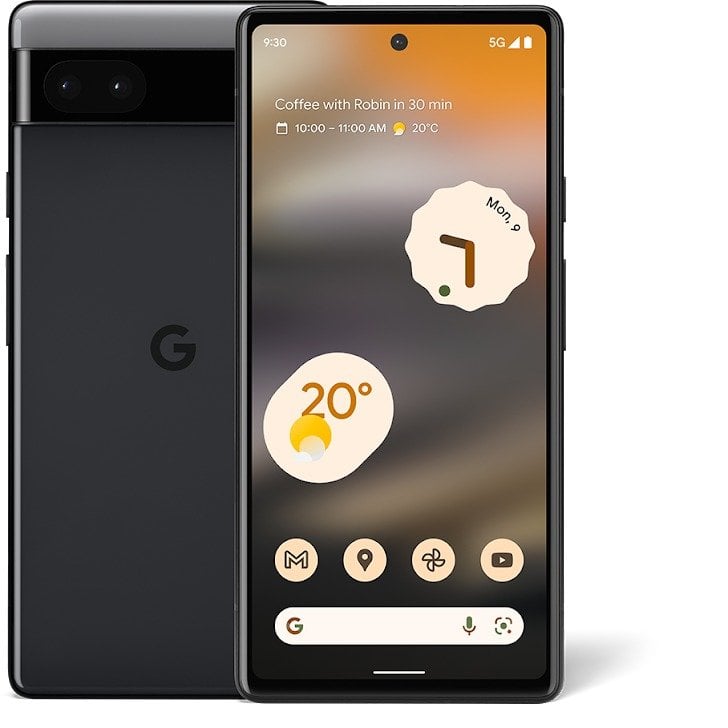 Google Pixel 6a view 6