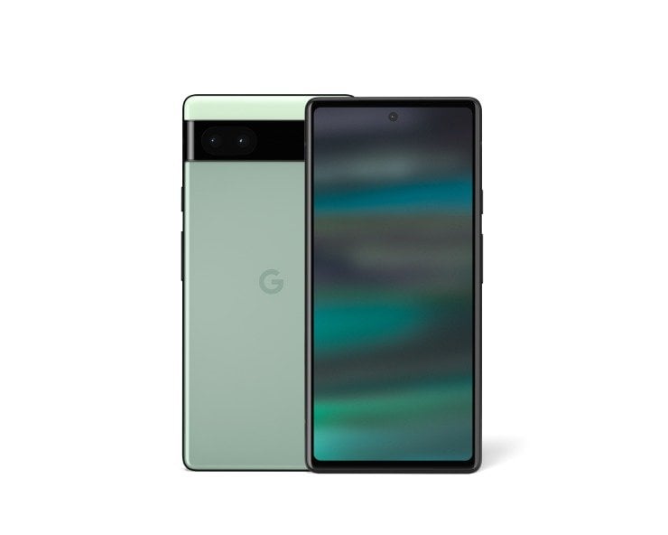 Google Pixel 6a view 7