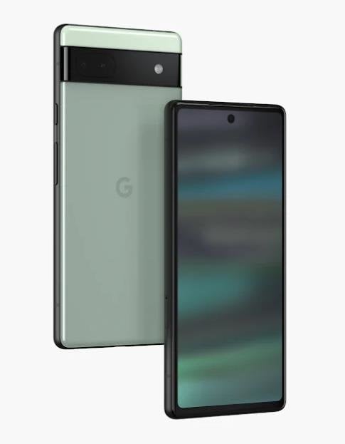 Google Pixel 6a view 8