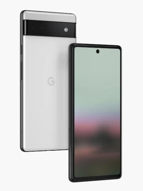 Google Pixel 6a view 9