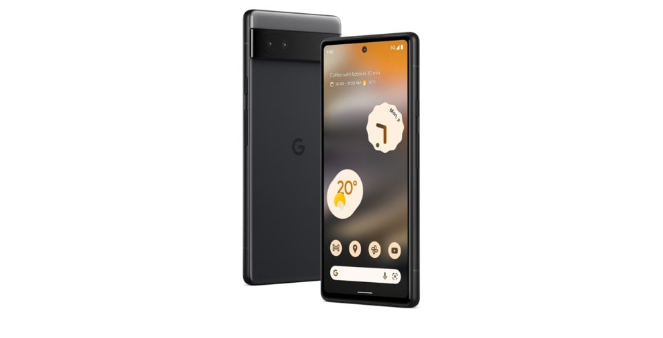 Google Pixel 6a view 13