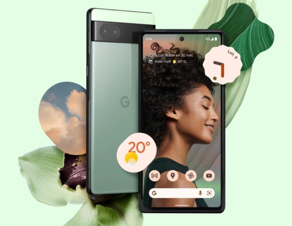 Google Pixel 6a view 20