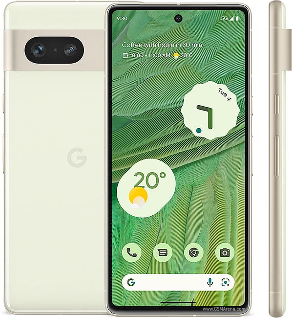 Google Pixel 7 view 1