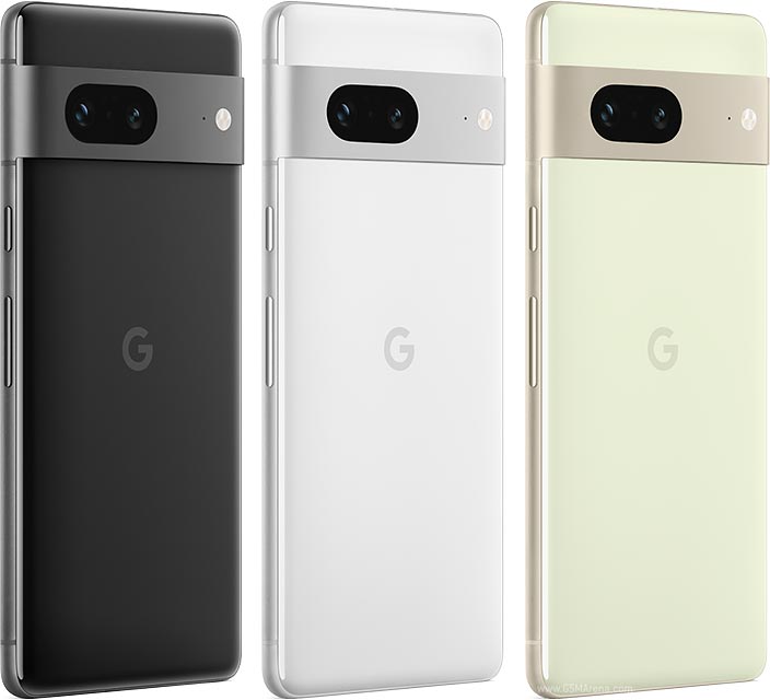 Google Pixel 7 view 2