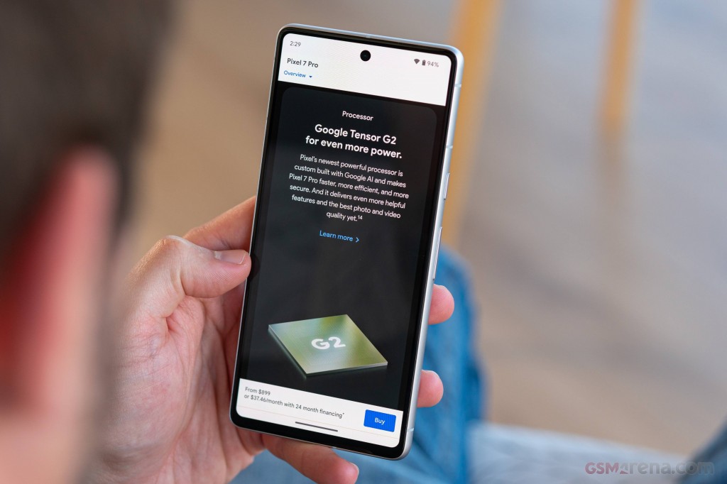 Google Pixel 7 hands-on photo 23