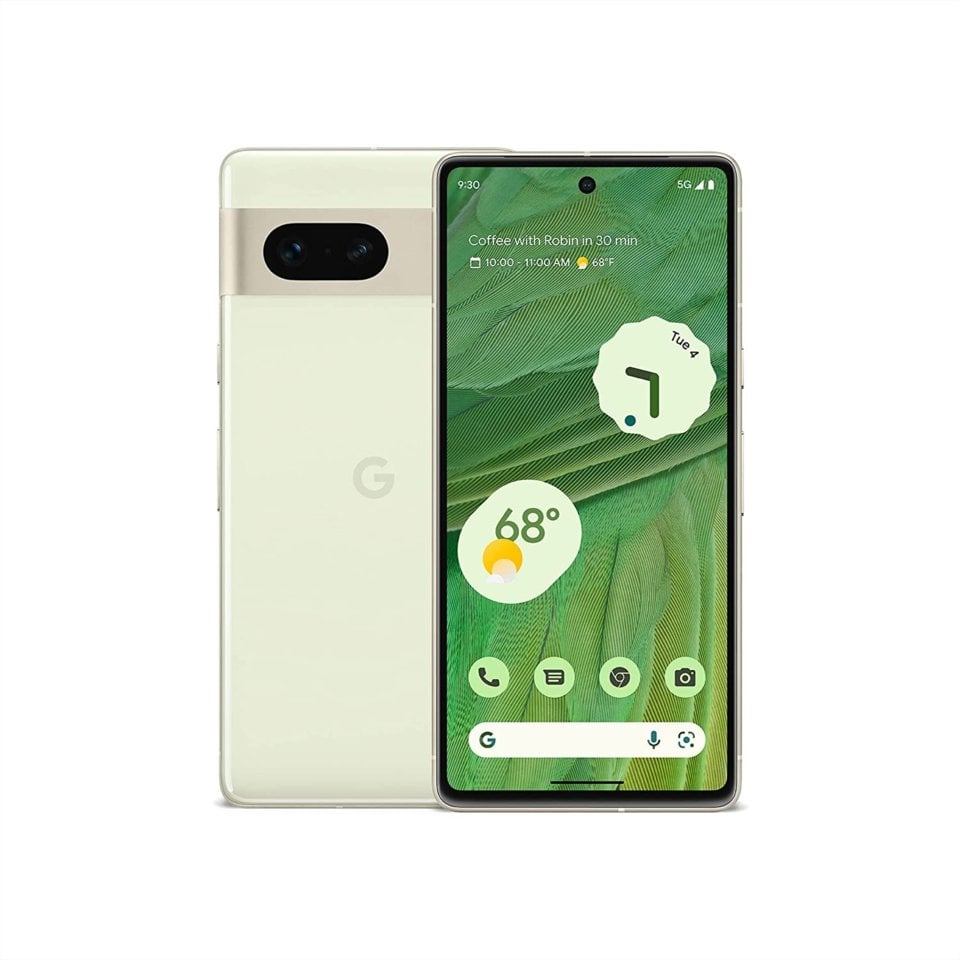 Google Pixel 7 view 6