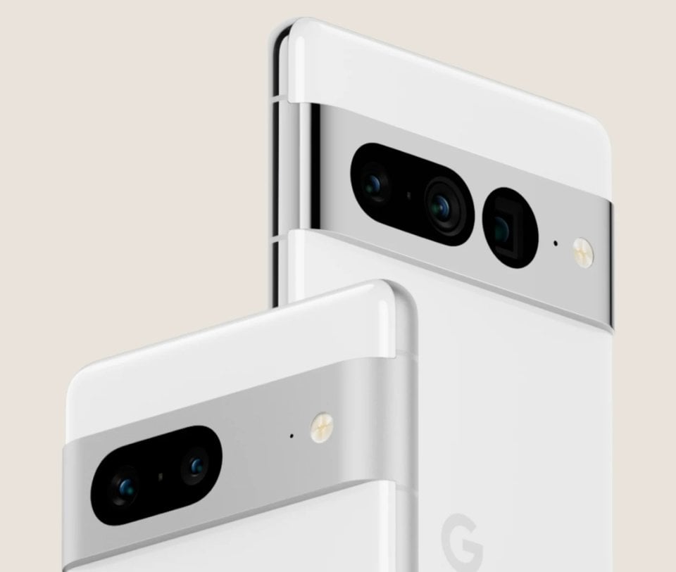 Google Pixel 7 view 17