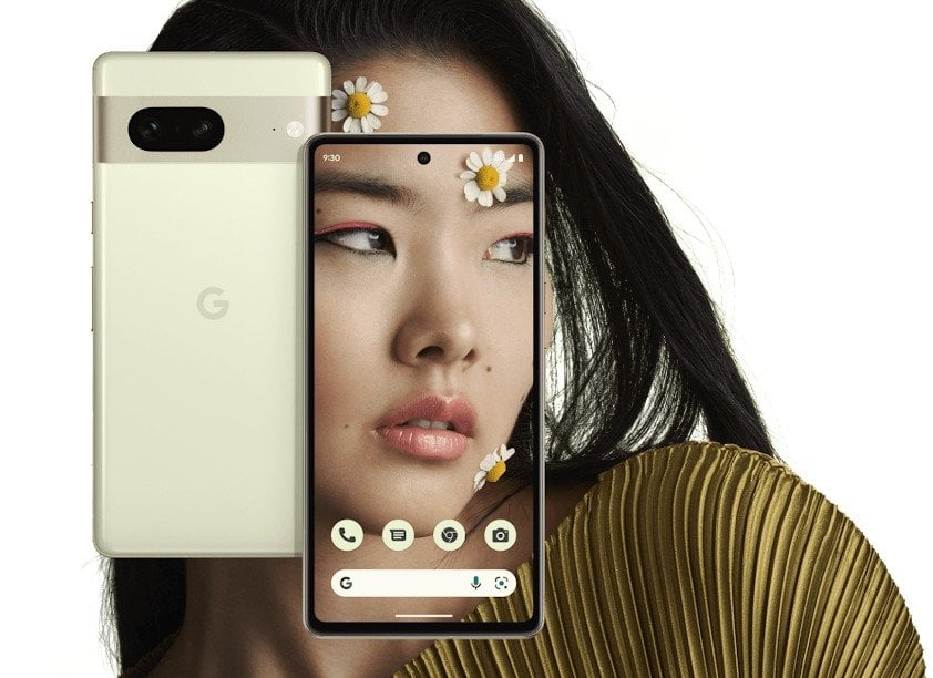 Google Pixel 7 view 19