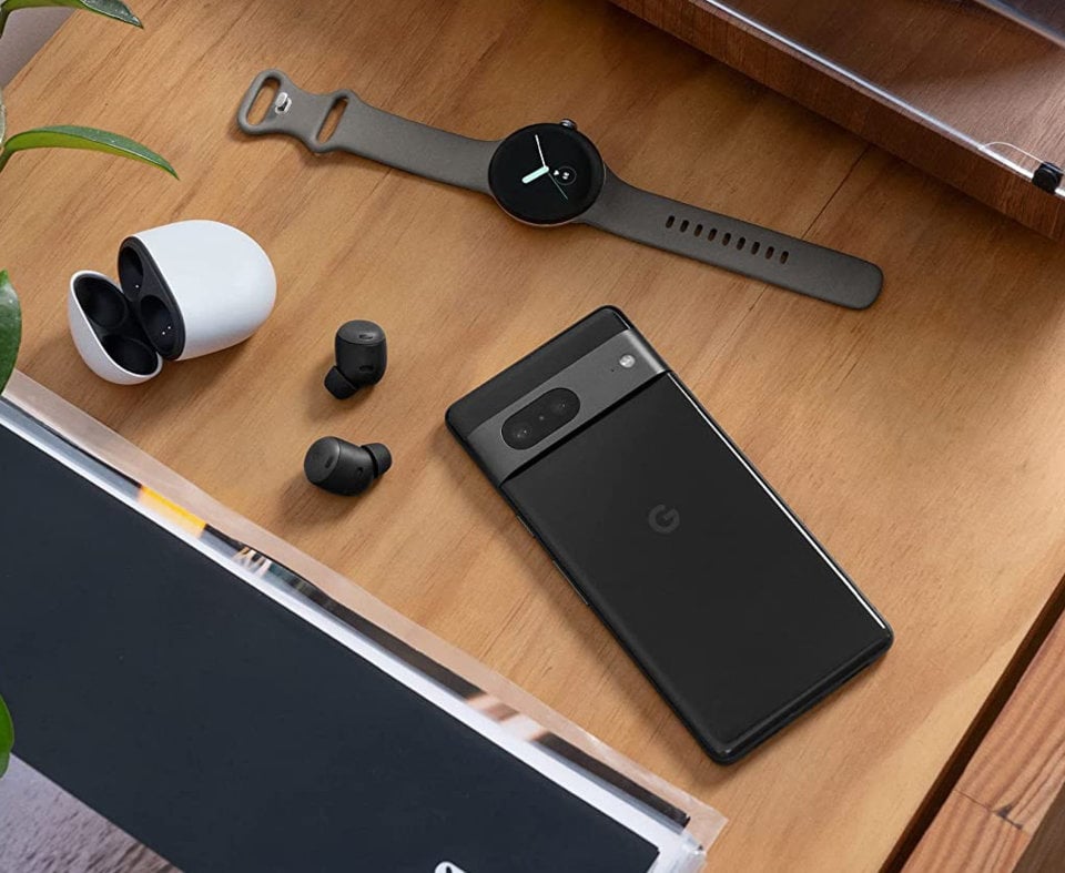 Google Pixel 7 view 25