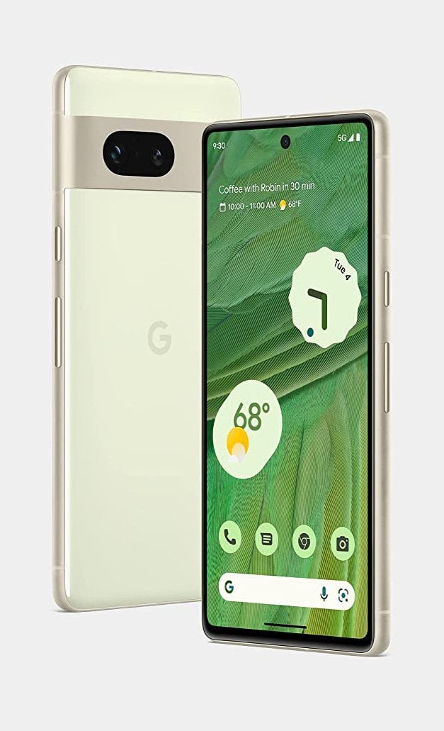 Google Pixel 7 view 27