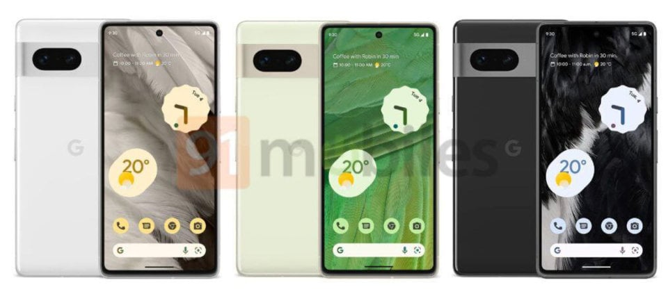 Google Pixel 7 view 29