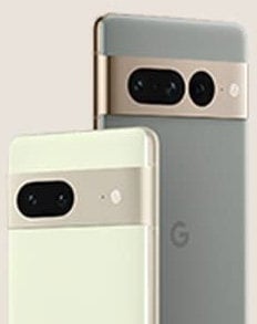 Google Pixel 7 view 30