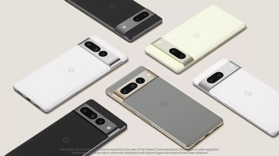 Google Pixel 7 view 32
