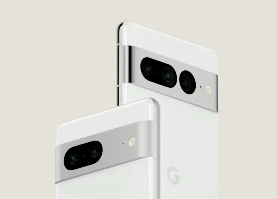 Google Pixel 7 view 33