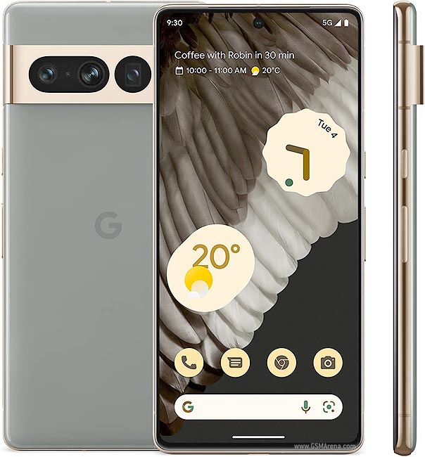 Google Pixel 7 Pro view 1