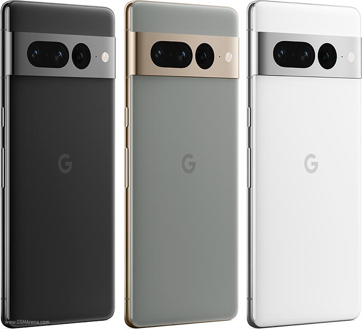 Google Pixel 7 Pro view 2