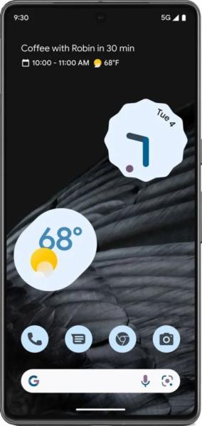 Google Pixel 7 Pro view 3