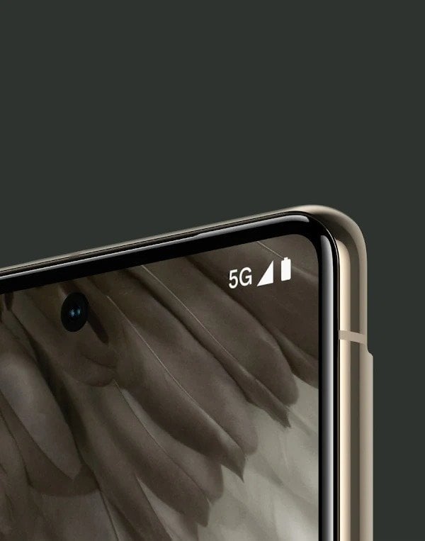 Google Pixel 7 Pro view 10
