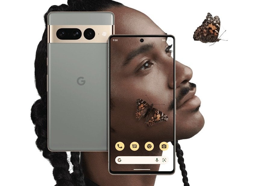 Google Pixel 7 Pro view 12