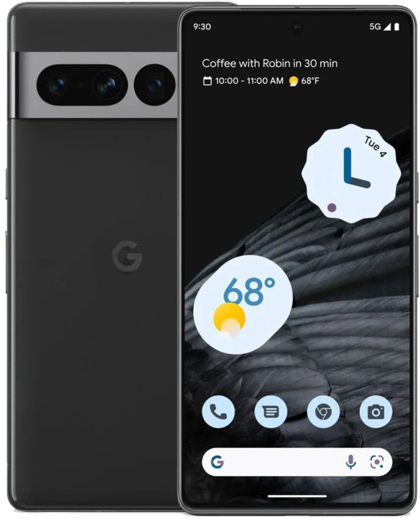 Google Pixel 7 Pro view 19