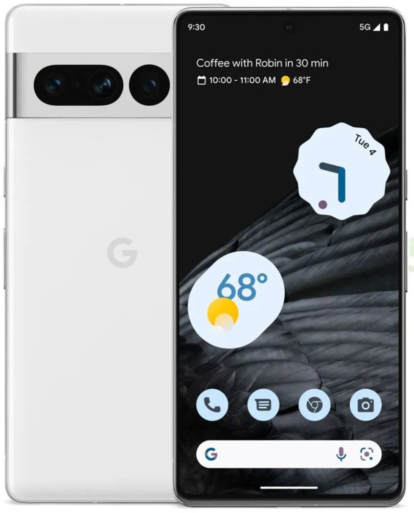 Google Pixel 7 Pro view 20