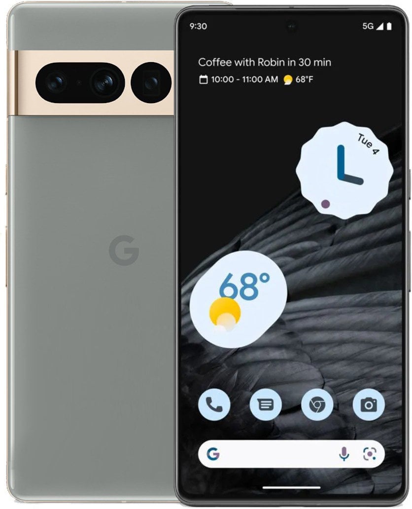 Google Pixel 7 Pro view 21