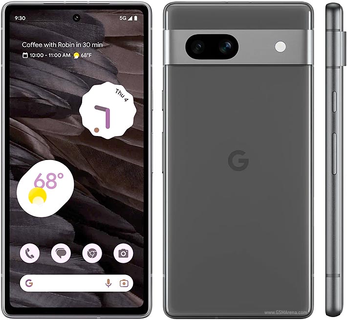 Google Pixel 7a view 1