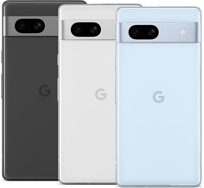 Google Pixel 7a view 2