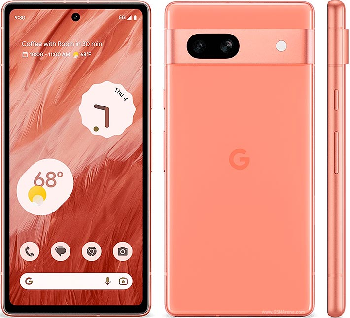 Google Pixel 7a view 3