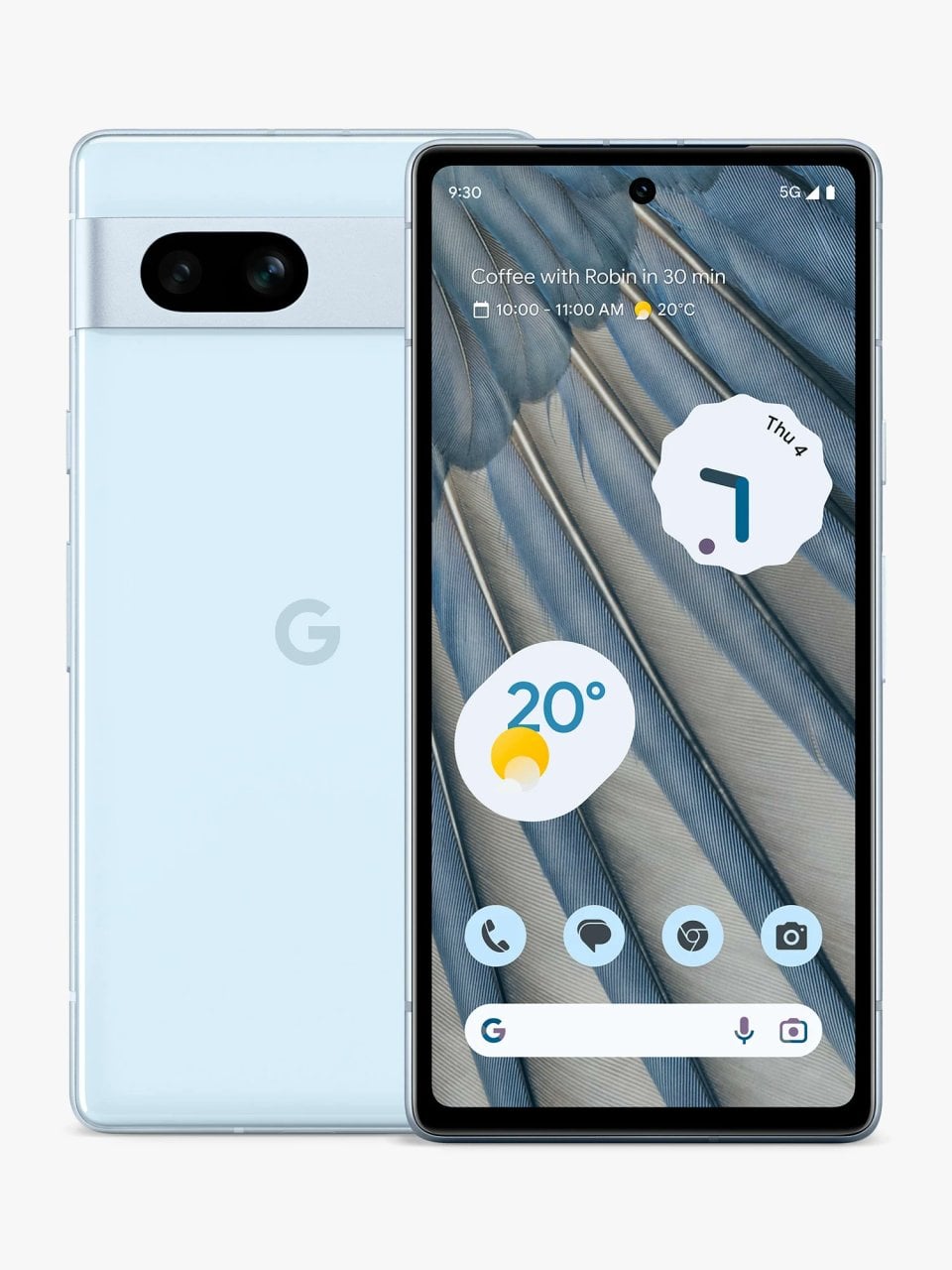 Google Pixel 7a view 5