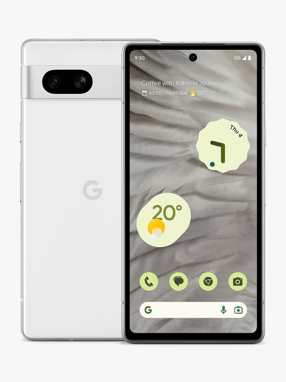 Google Pixel 7a view 7