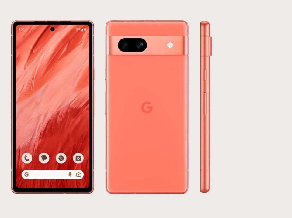Google Pixel 7a view 8