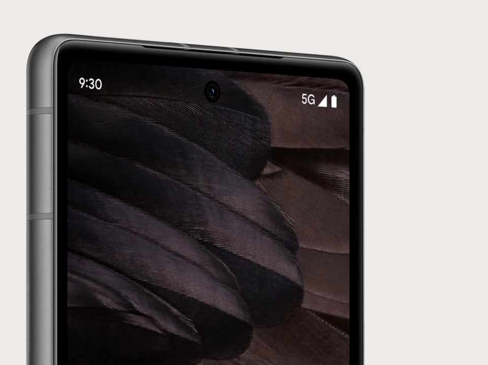 Google Pixel 7a view 20