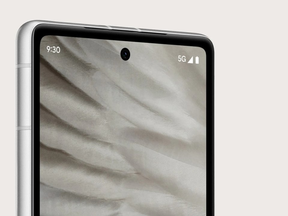 Google Pixel 7a view 21