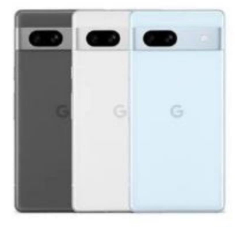 Google Pixel 7a view 22