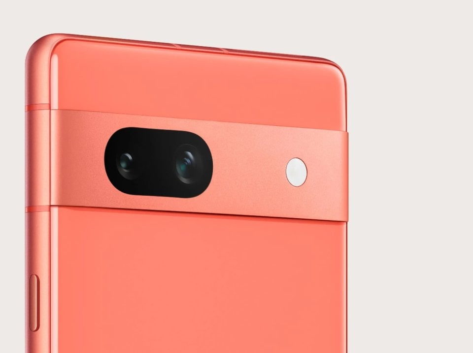 Google Pixel 7a view 23