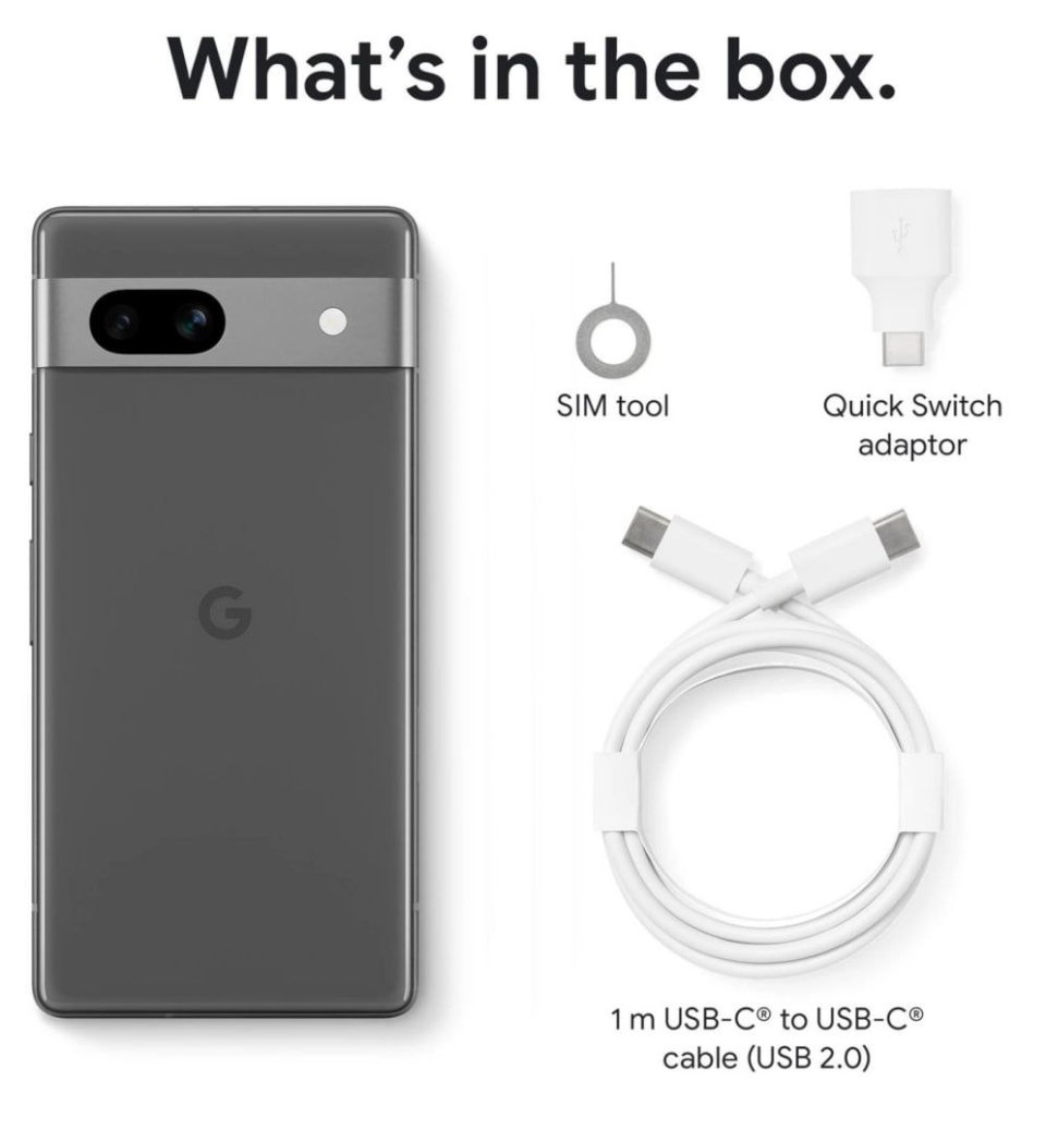 Google Pixel 7a view 24