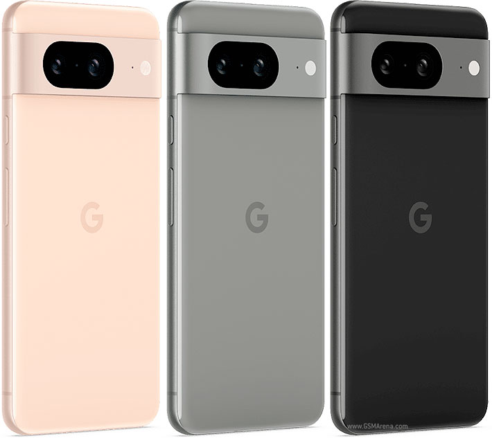 Google Pixel 8 view 2