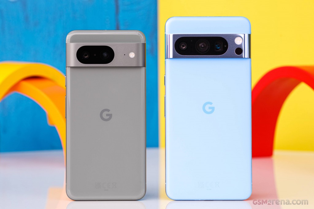 Google Pixel 8 hands-on photo 1