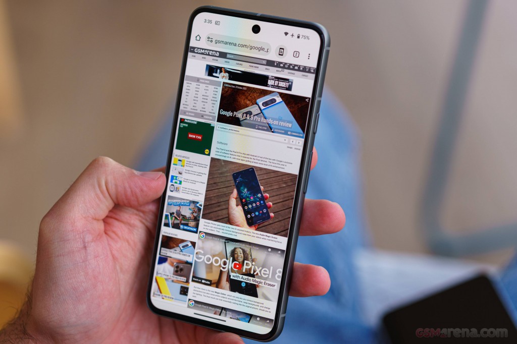 Google Pixel 8 hands-on photo 17