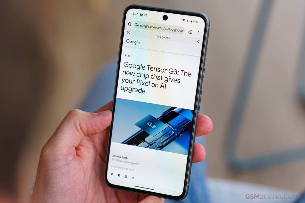 Google Pixel 8 hands-on photo 19