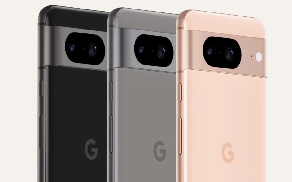 Google Pixel 8 view 4