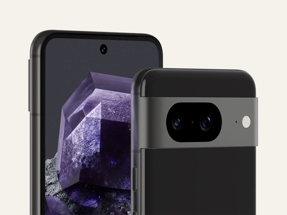 Google Pixel 8 view 6