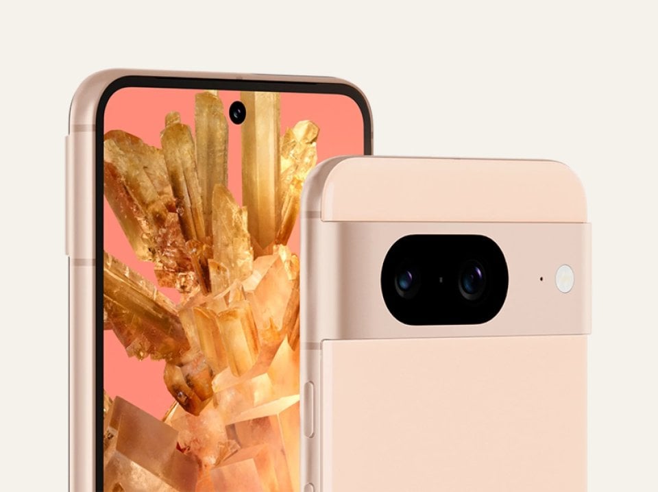 Google Pixel 8 view 7