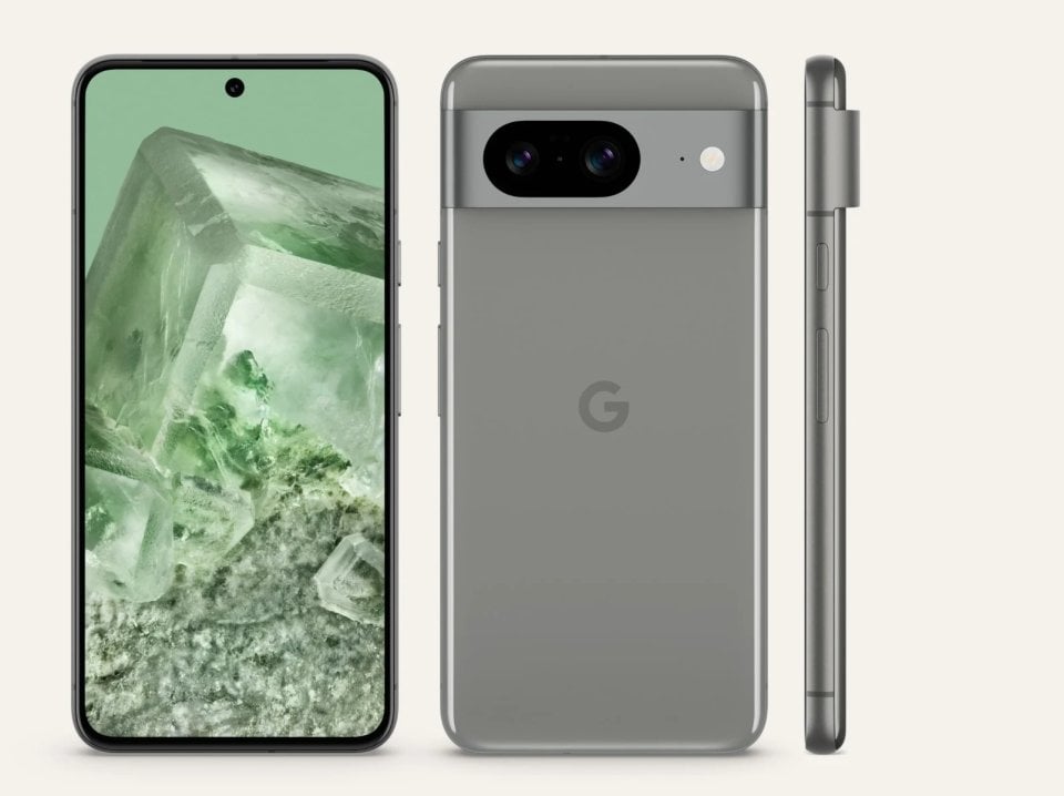 Google Pixel 8 view 17