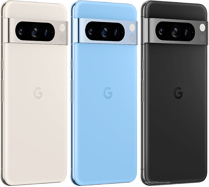 Google Pixel 8 Pro view 2