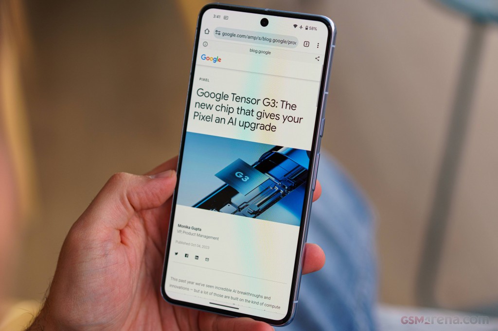 Google Pixel 8 Pro hands-on photo 39