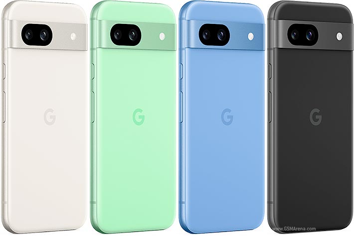 Google Pixel 8a view 2