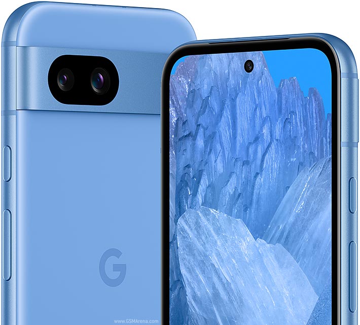Google Pixel 8a view 3